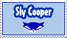 Stamp Sly Cooper by Verona7881