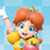 Mario Party Star Rush - Princess Daisy Icon