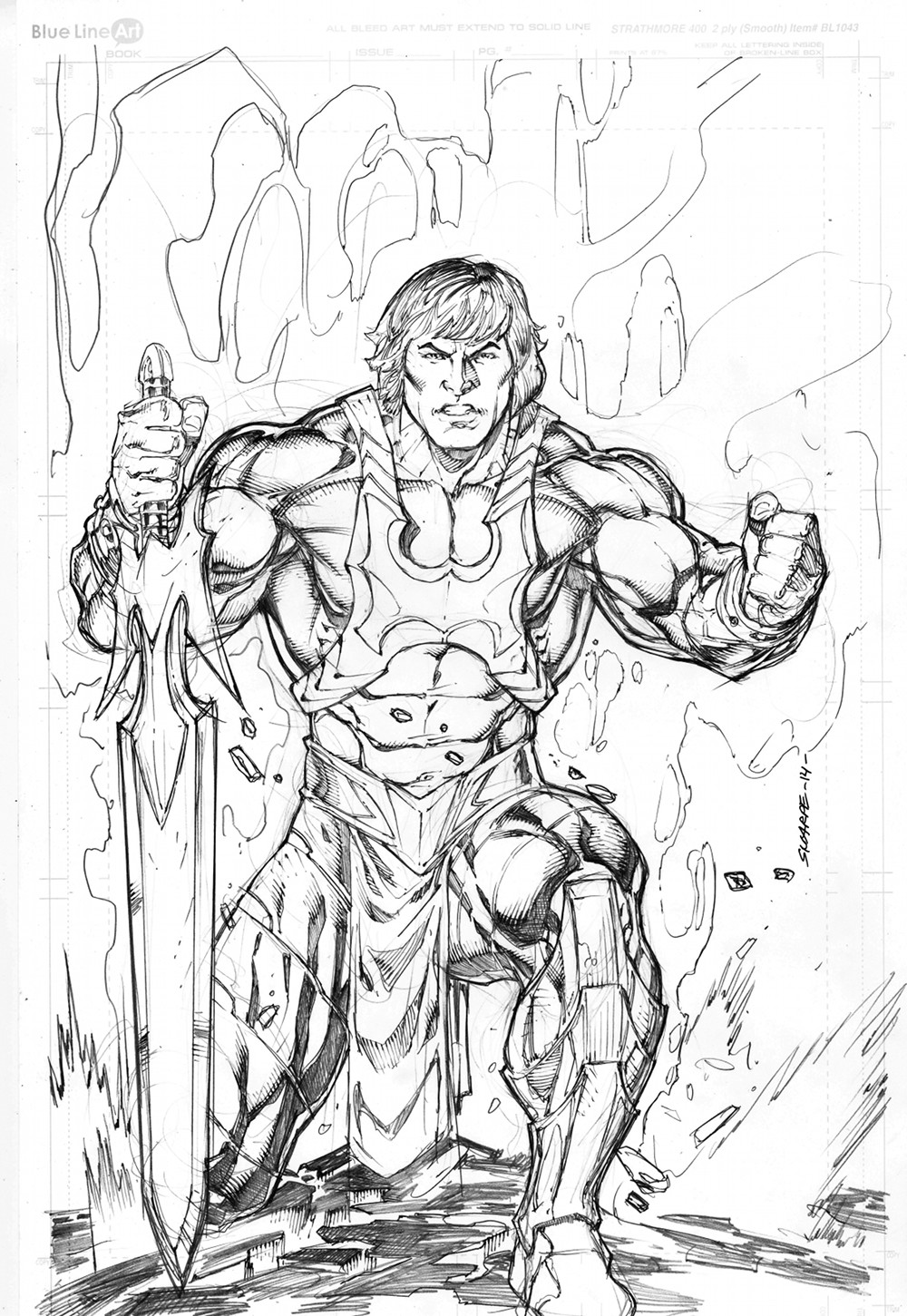 New 52 he-man by Kevin-Sharpe on DeviantArt