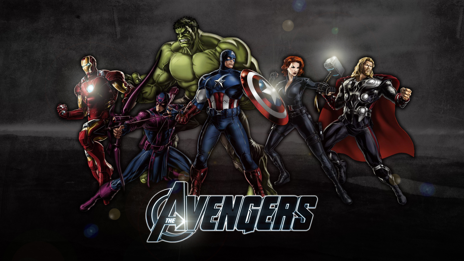 The Avengers Modern Wallpaper By Squiddytron On DeviantArt