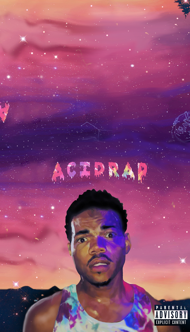 Chance The Rapper Acid Rap iPhone 6 Wallpaper by ...