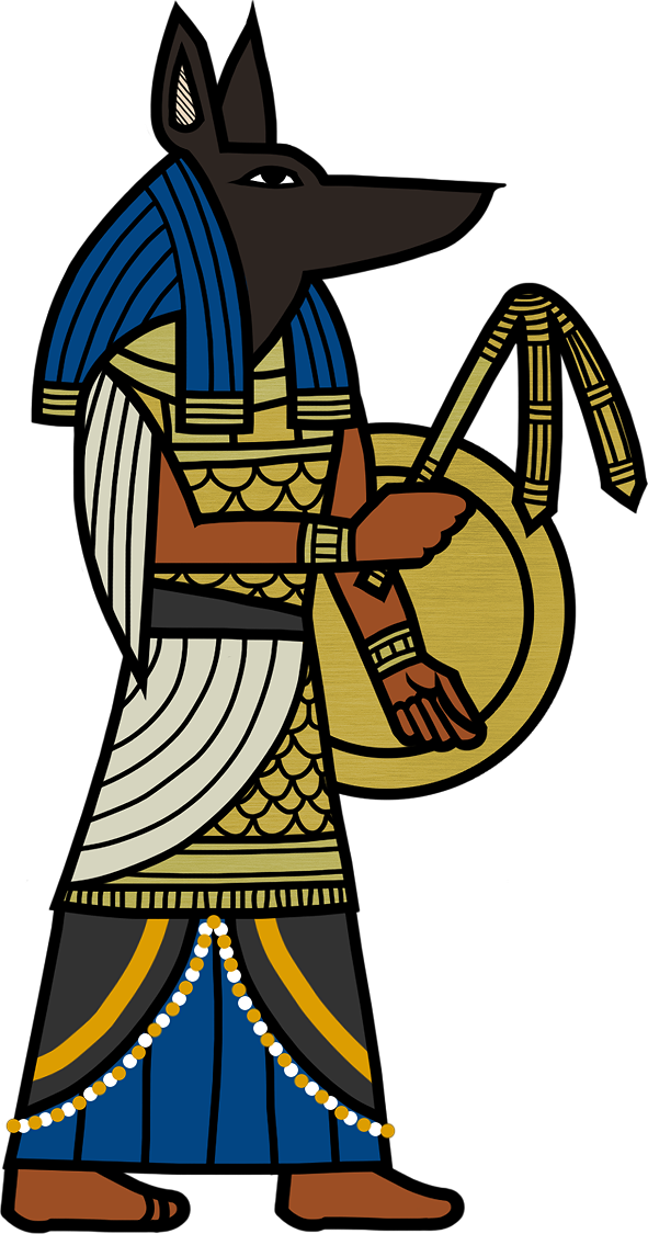 Skinwalker Cleric of Anubis by WhoDrewThis on DeviantArt