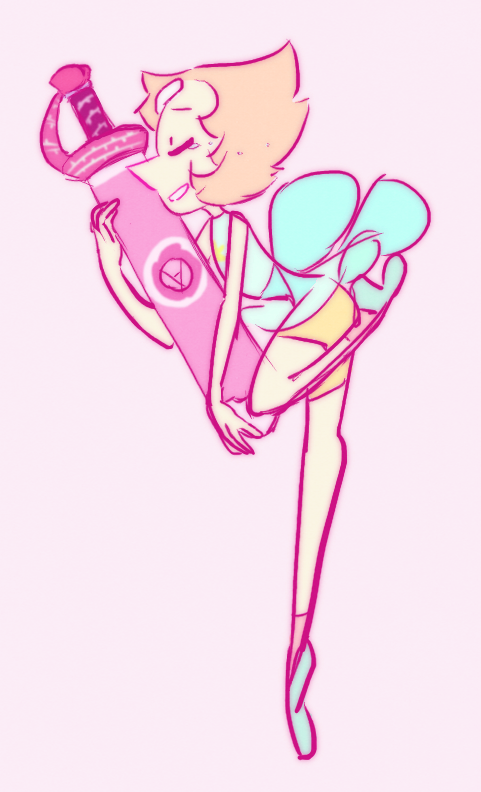 Pearl's so tragic and I love it Tumblr