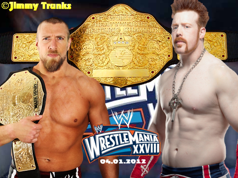 Sheamus vs Daniel Bryan Wrestlemania 28 by WWEDudeTrunks07 ...