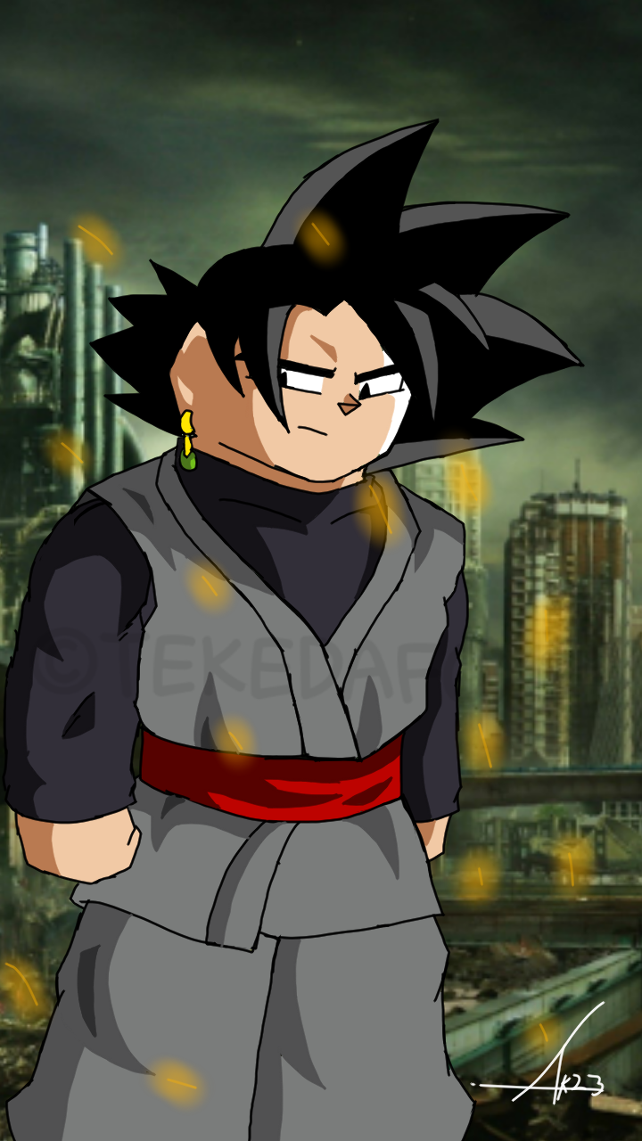 Goku Black Manga PFP