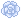 Pixel Rose Bullet - Baby Blue