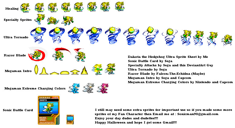 Ultimate Sonic Sprites by Sonicman98 on DeviantArt