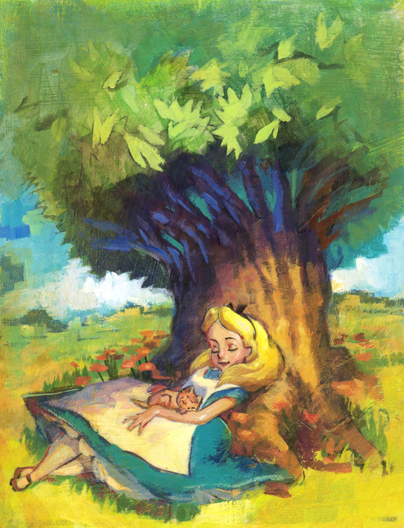Alice Coloring Book by megalaros on DeviantArt