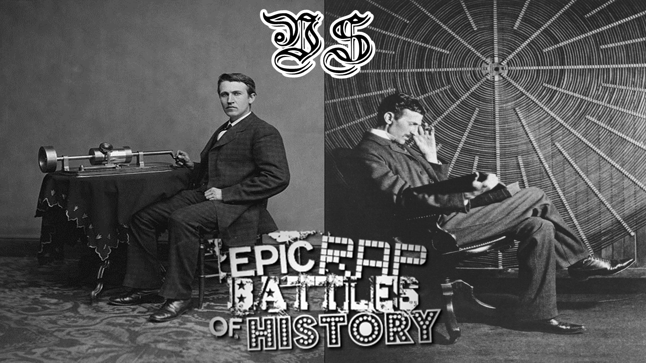 Nikola Tesla vs Thomas Edison ERB 30
