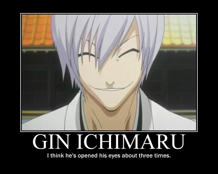 Bleach Gin Ichimaru by Onikage108 on DeviantArt