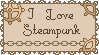 Steampunk Stamp by StampMakerLKJ