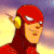 young justice  gif  the flash