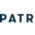 Patreon (2017, wordmark, blue) Icon mid 1/2