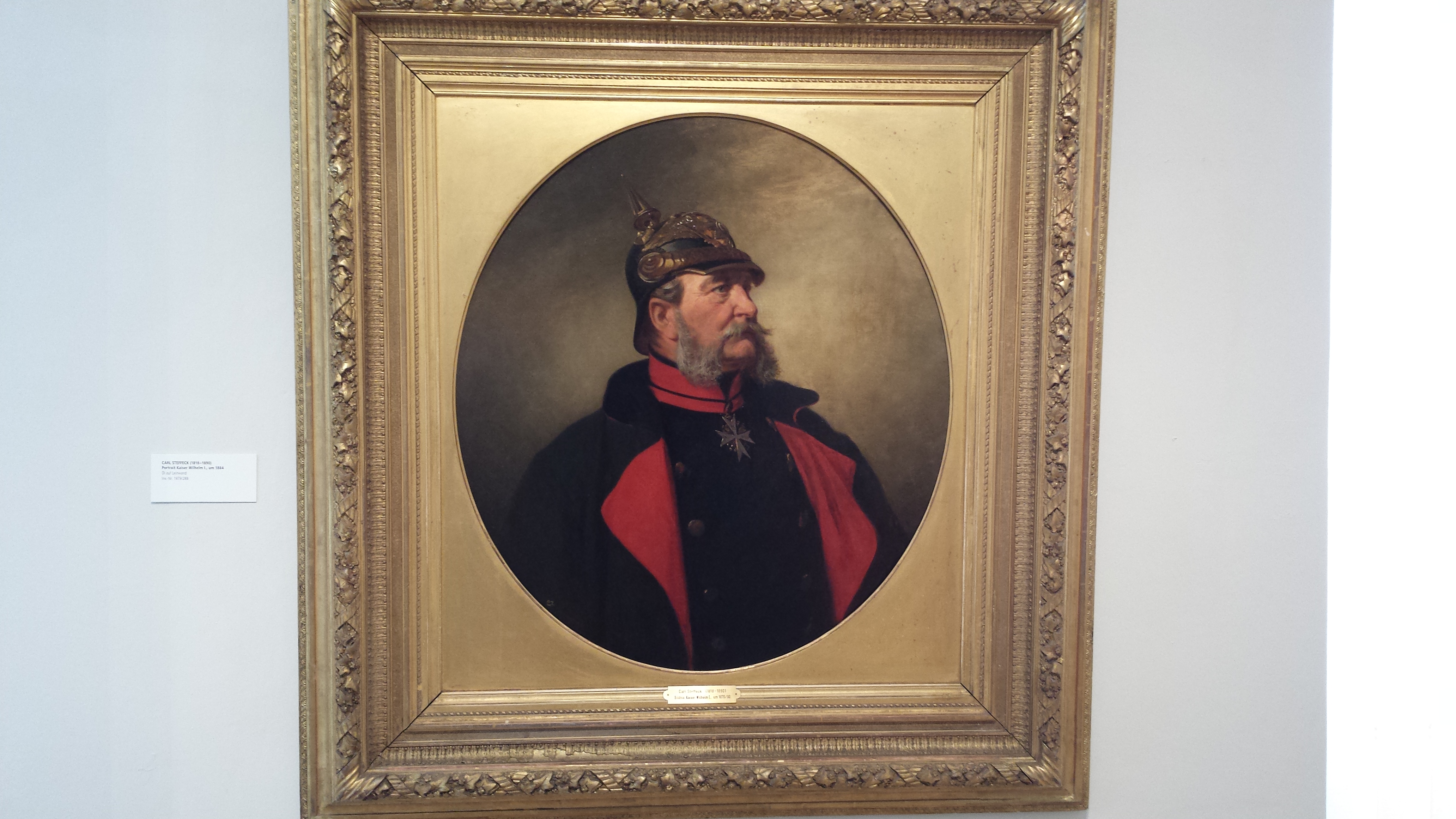 Kaiser Wilhelm I painting by Arminius1871 on DeviantArt