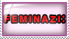 Stamp: Feminazi by 8manderz8