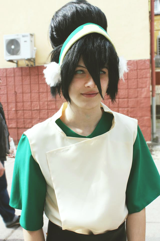 Avatar the last airbender toph cosplay