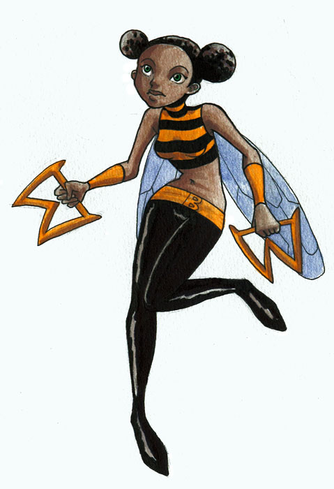 Teen Titans Bumblebee 100