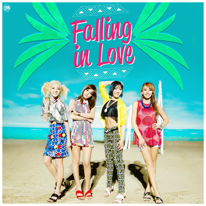 2NE1 - Falling In Love (Ginan Nanz Remix) - YouTube