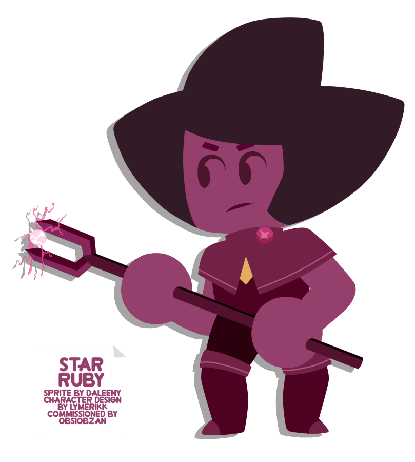 Star Ruby (Commission) by Daleeny