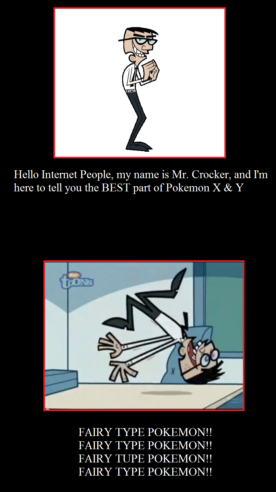 Mr Crocker Meme Pokemon X And Y By TheZero759 On DeviantArt