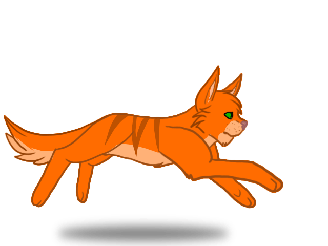 Cat Running Cycle Animation by RiverBelle on DeviantArt
