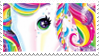 lisa_frank_unicorn_stamp_by_namelessstam