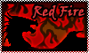 stamp: red fire DRAGON ELEMENT by StephDragonness