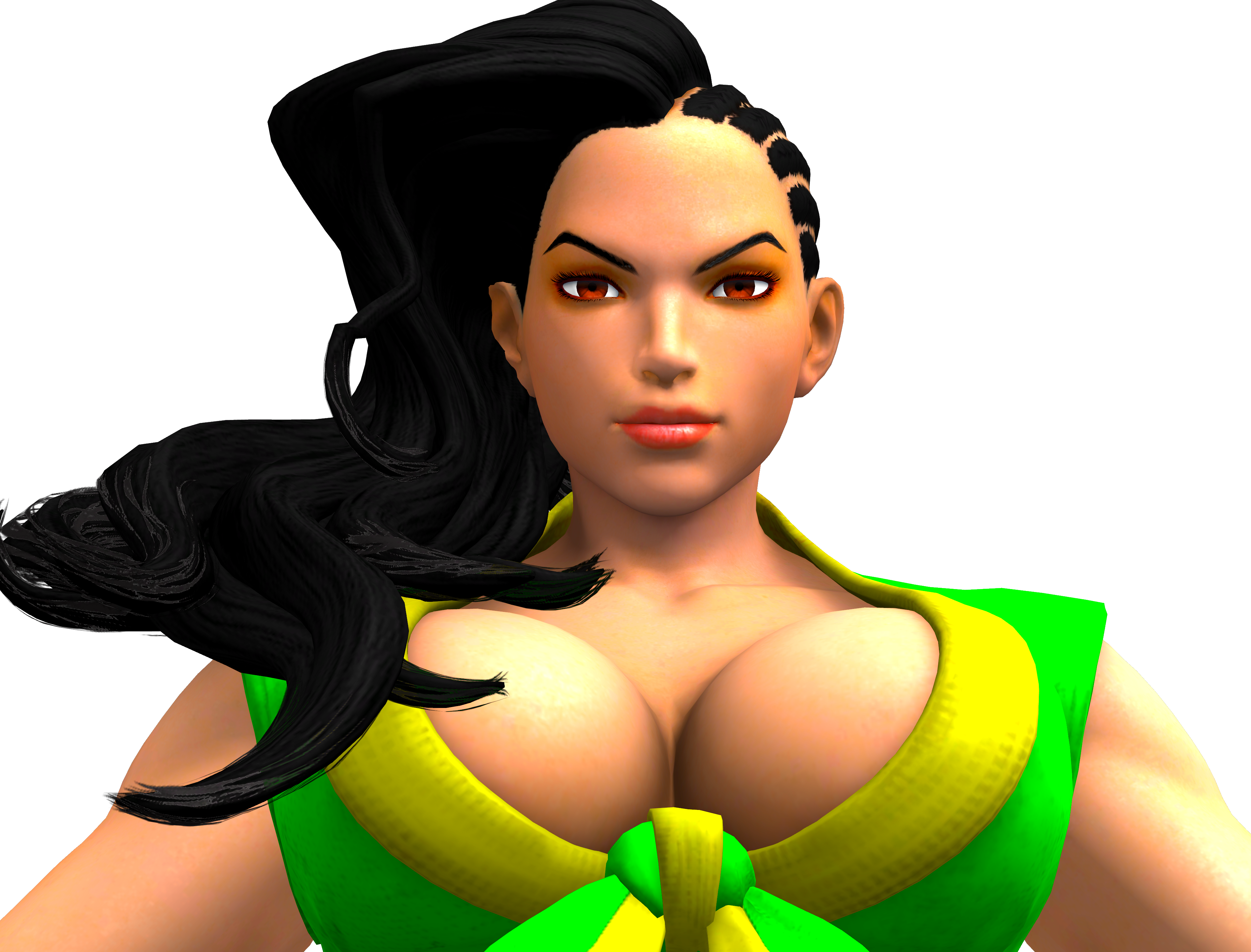 Street Fighter V Laura By Caliburwarrior On Deviantart 