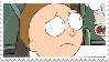 Morty stamp by GreenTheColorGuy