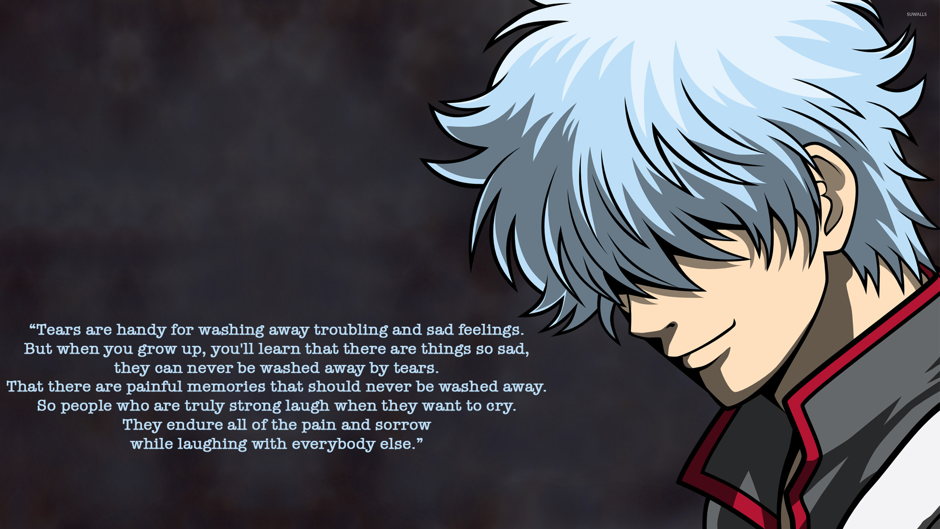 Gintama wallpaper with quotes 1 1920x1080 by Arsenof on ...