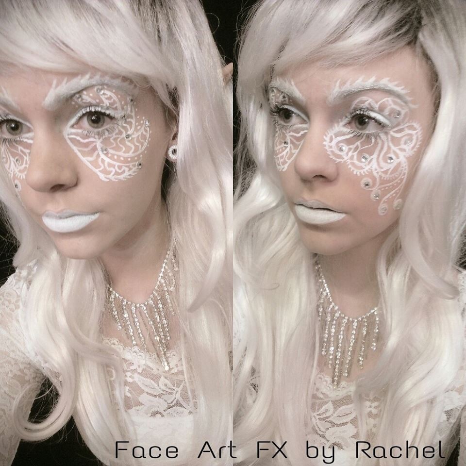 White Fairy Makeup by PaintedPassion99 on DeviantArt