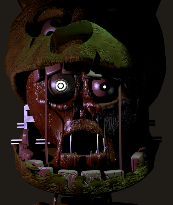 Springtrap Warning Very Intense And Graphic By Apprenticehood On