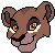 Free Zira Cub Pixel Icon (Animated) by Howie62
