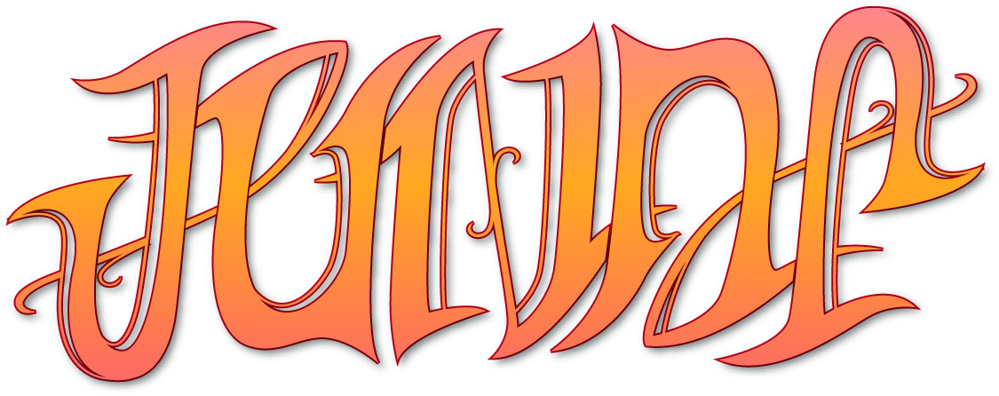 ambigram name jenna by matt-torch on DeviantArt