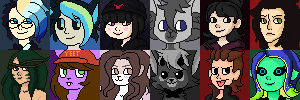 .:Commissions - Icon Batch:. by Oliviine