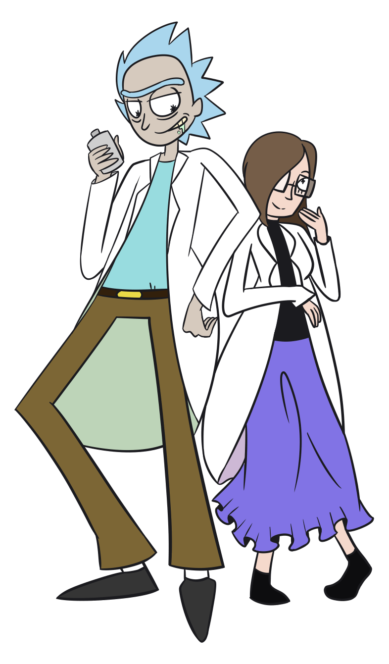 Rick and Morty - thelolitapopsicle by StarriiChan on DeviantArt