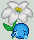Emote - RS with White Flower