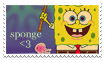 Spongebob Stamp by umbrehla
