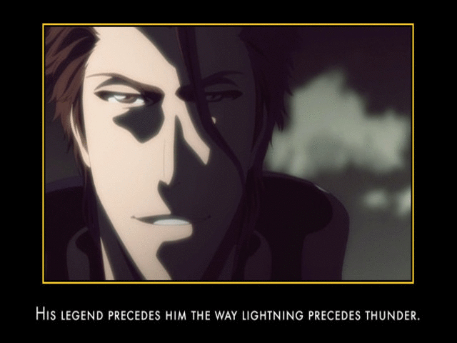 Most Interesting Man In The World - Aizen - by grimmjack on DeviantArt