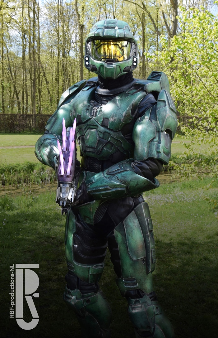 Halo 2 Master Chief Cosplay By Rbf Productions Nl On Deviantart
