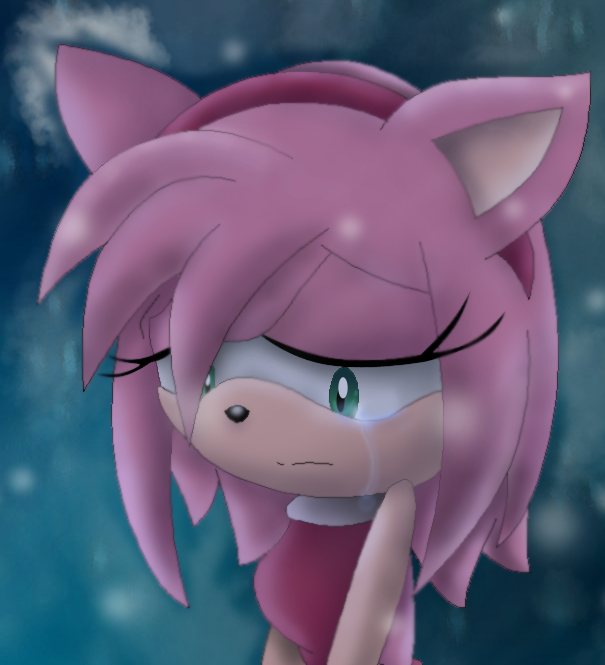   lovely photo sonic and amy crying Amy_rose___eternity_by_shadoukun-d41b2kt