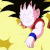 Dragon Ball Goku Hugging Nimbus Gif Icon