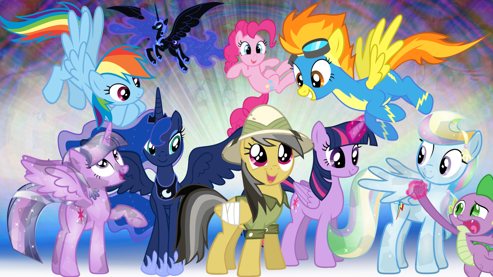My Youtube Background Ponies By Bdgs On DeviantArt