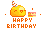 Day128 - Happy Birthday by Blobicons