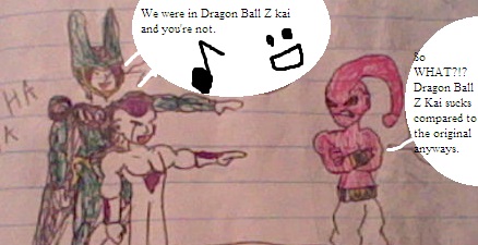 Dragon Ball Z Kai by cjr0064 on DeviantArt