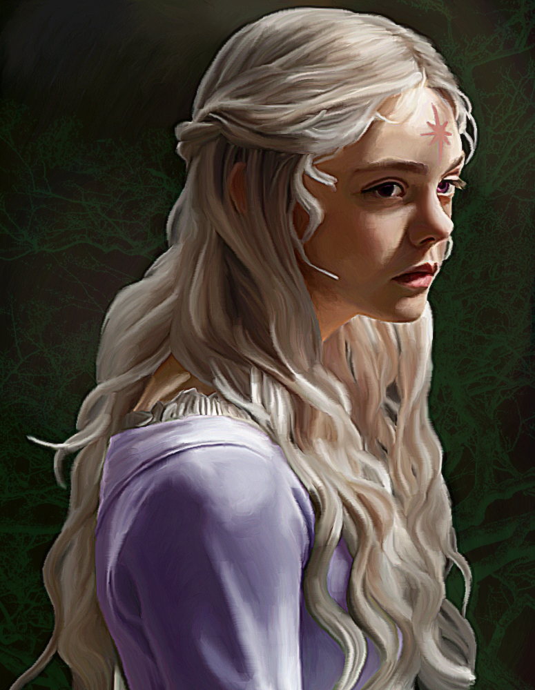 The Lady Amalthea by LicieOIC on DeviantArt
