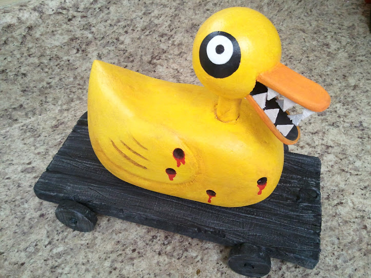 Nightmare Before Christmas Undead Duck by kam3153 on DeviantArt