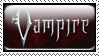 Vampire Stamp by iZgo