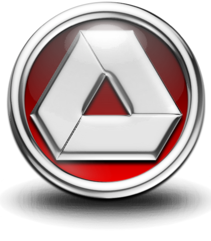 Chromed out Google Drive Icon by RabidWeezle on DeviantArt
