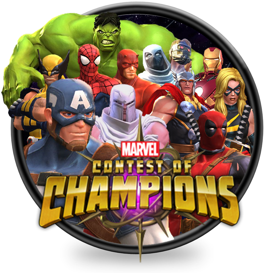 Marvel Contest Of Champions by MattOliver21 on DeviantArt